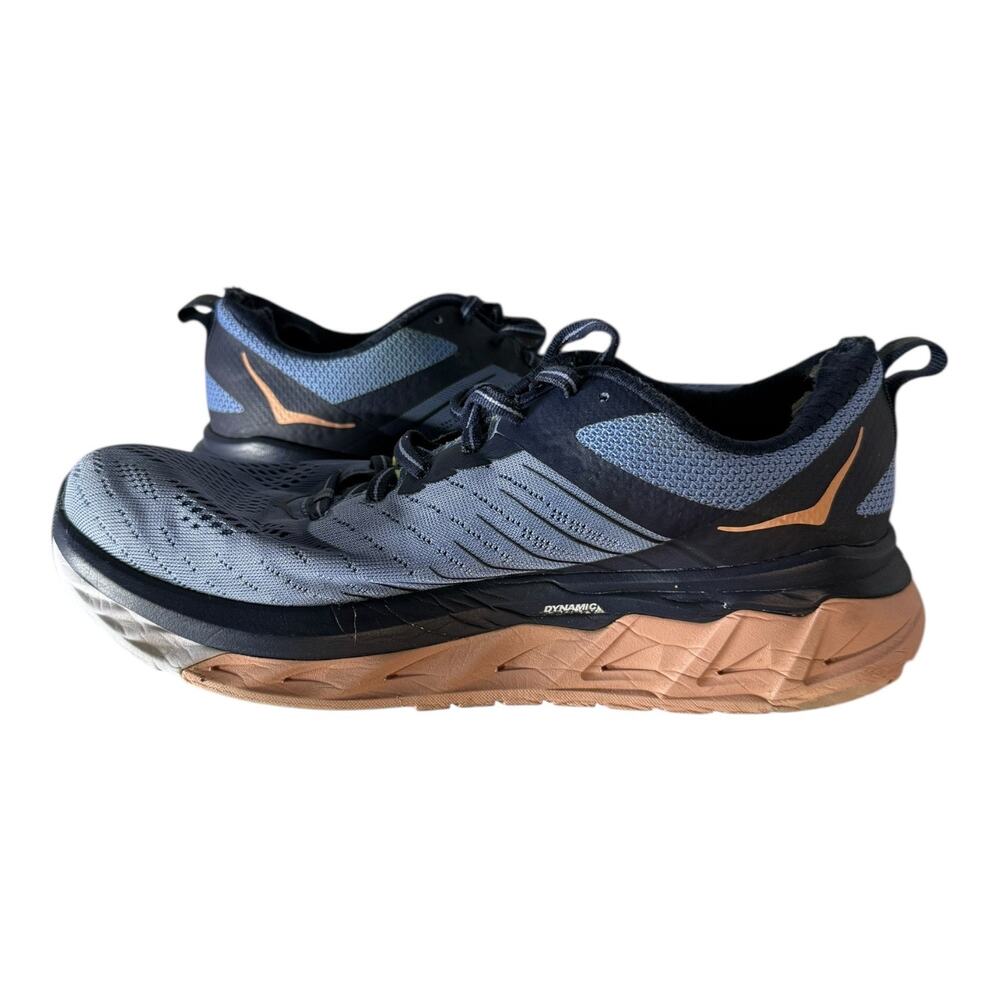 HOKA One One Arahi 3 Blue Coral Womens Size 8 D Running Sneakers - Picture 7 of 9